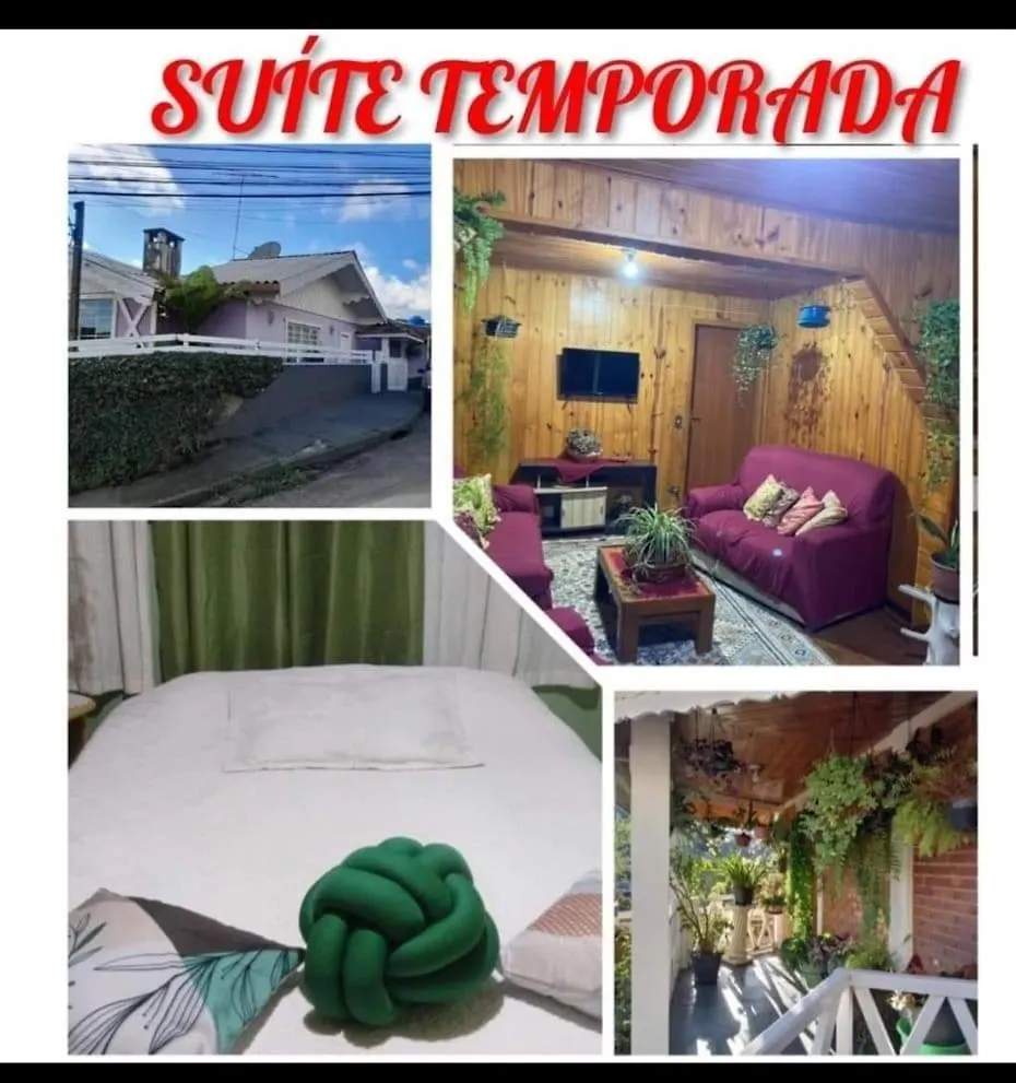 Suite Aconchegante Campos do Jordao Guest house